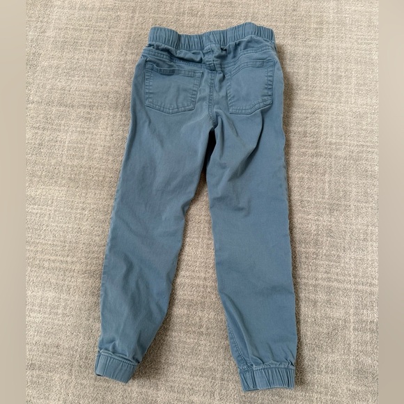 5T Cat & Jack Jogger blue khakis - Picture 2 of 2